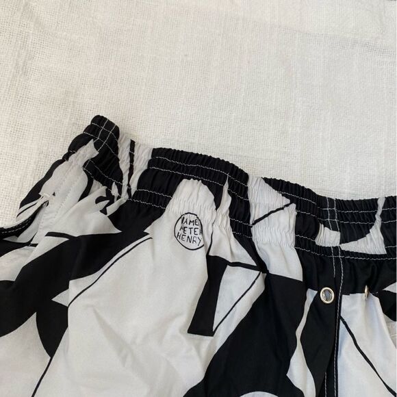 Swiminista X James Peter Henry Placement Print Mid-Length Boardshorts  SZ M NWT - Picture 11 of 16
